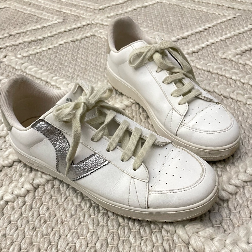 Victoria White Sneakers